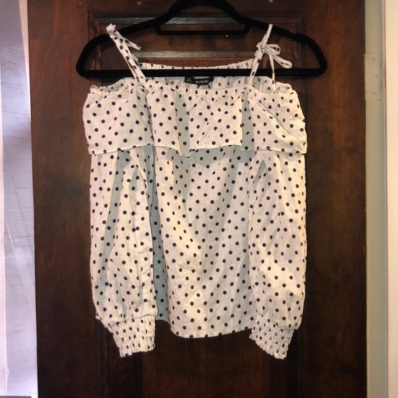 Zara Off The Shoulder Top - Picture 3 of 4